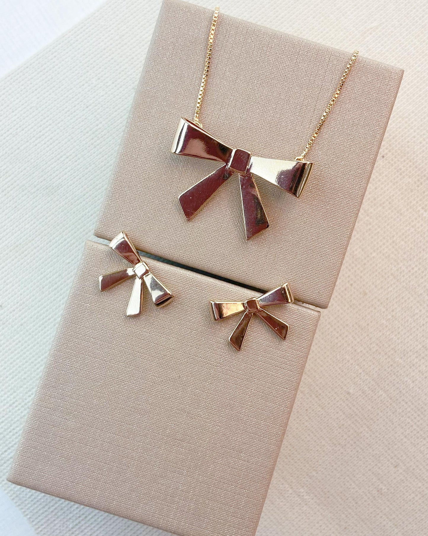 Conjunto Laços Lisos