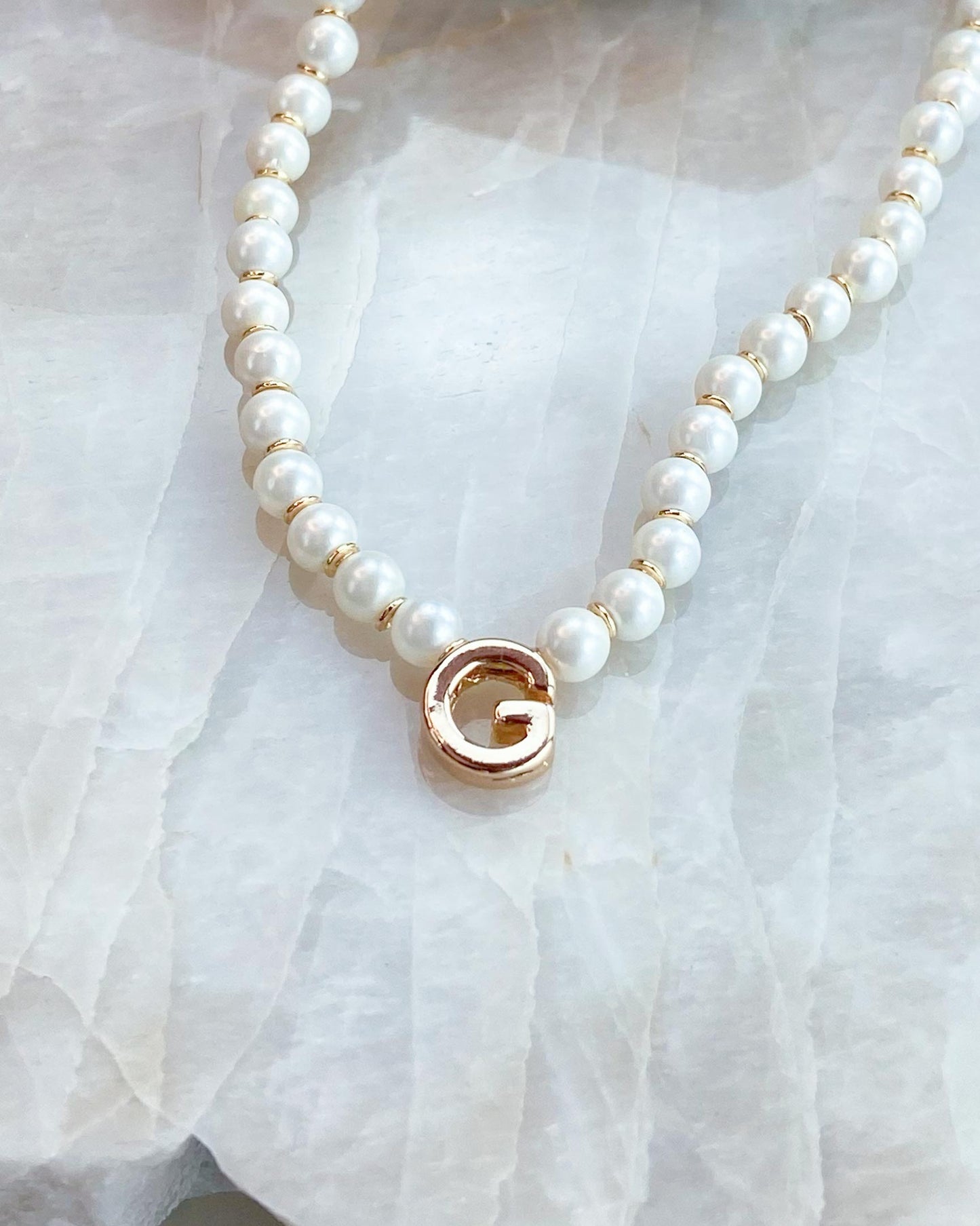 Chocker Mini Pérola Shell