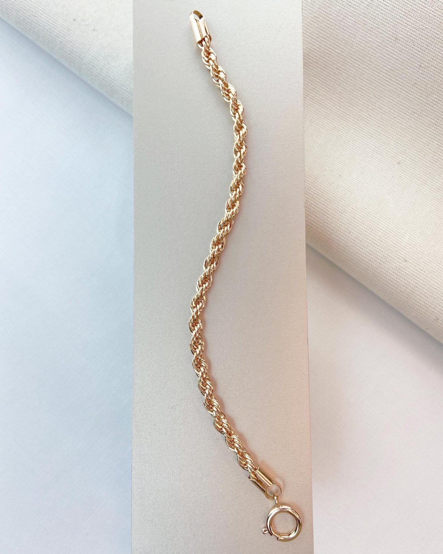 Pulseira Cordão Baiano Grosso