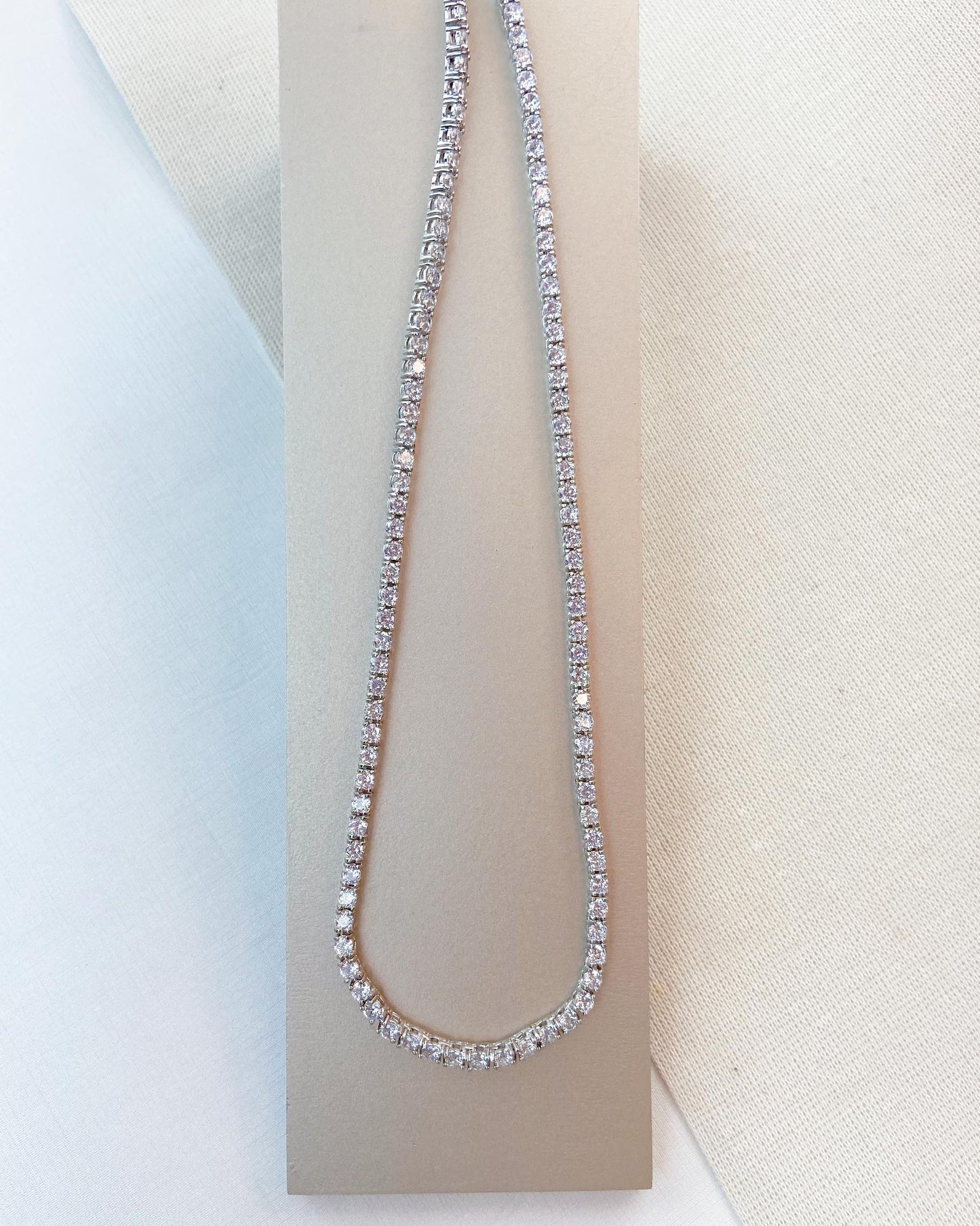 Chocker Riviera Quadrada Fina