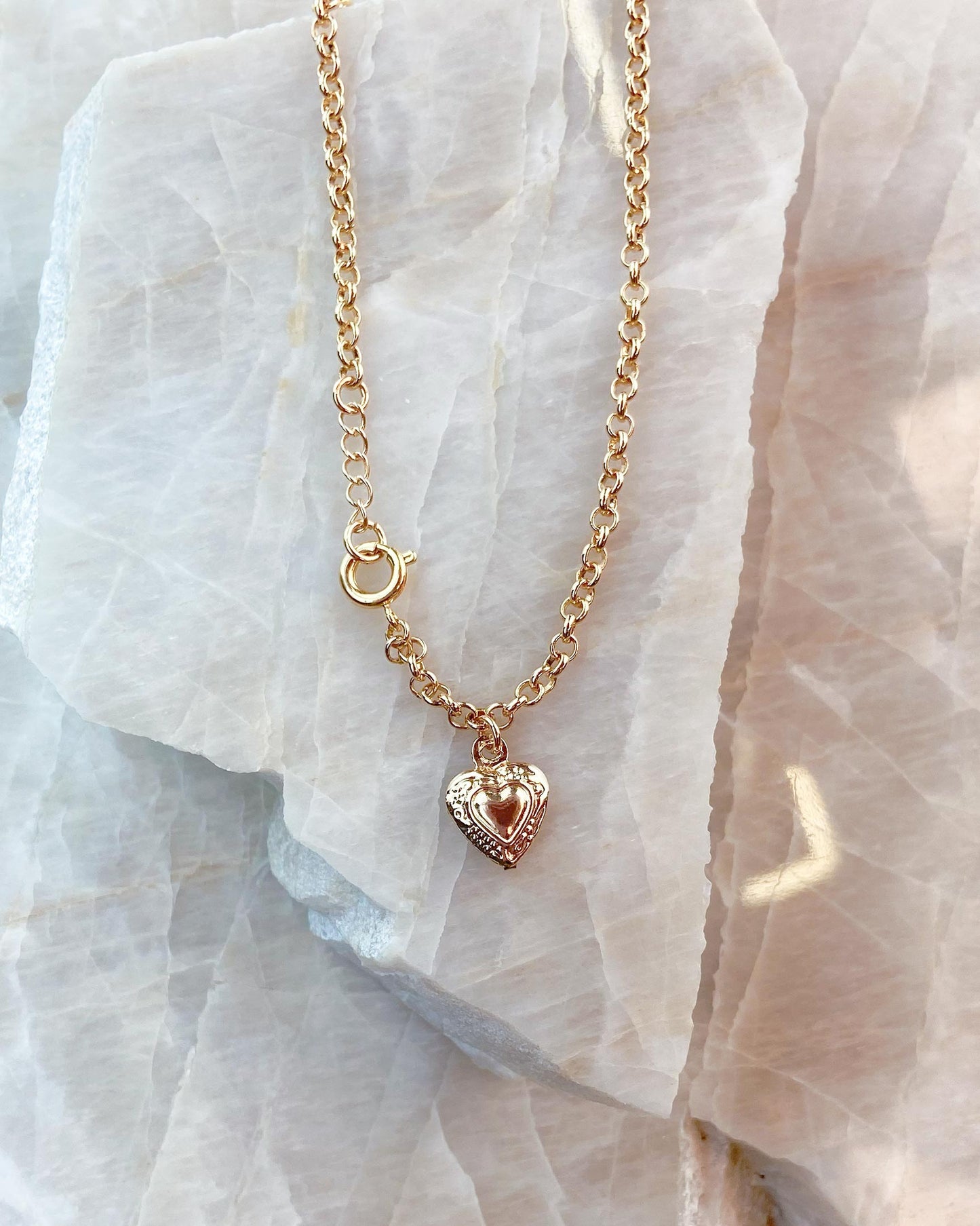 Pulseira Pingente Coração