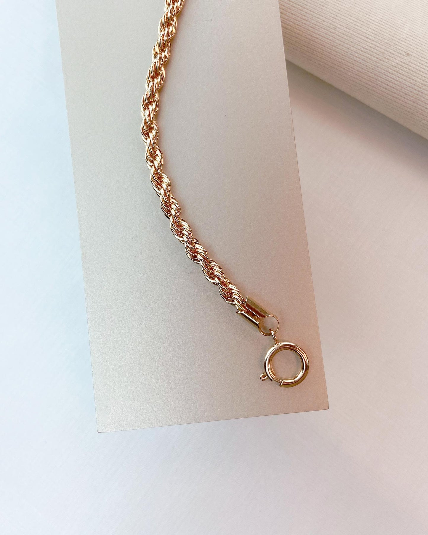 Pulseira Cordão Baiano Grosso