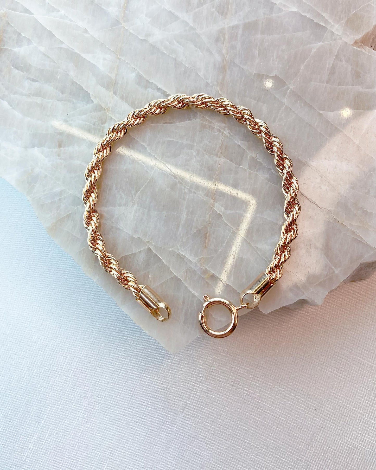 Pulseira Cordão Baiano Grosso