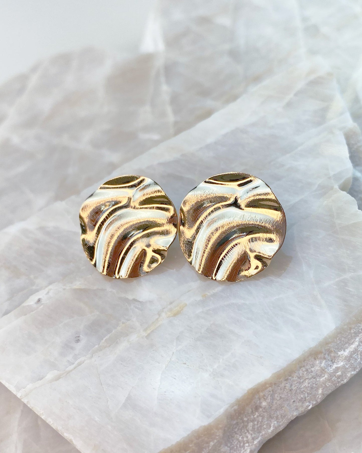 Brinco Redondo Martelado