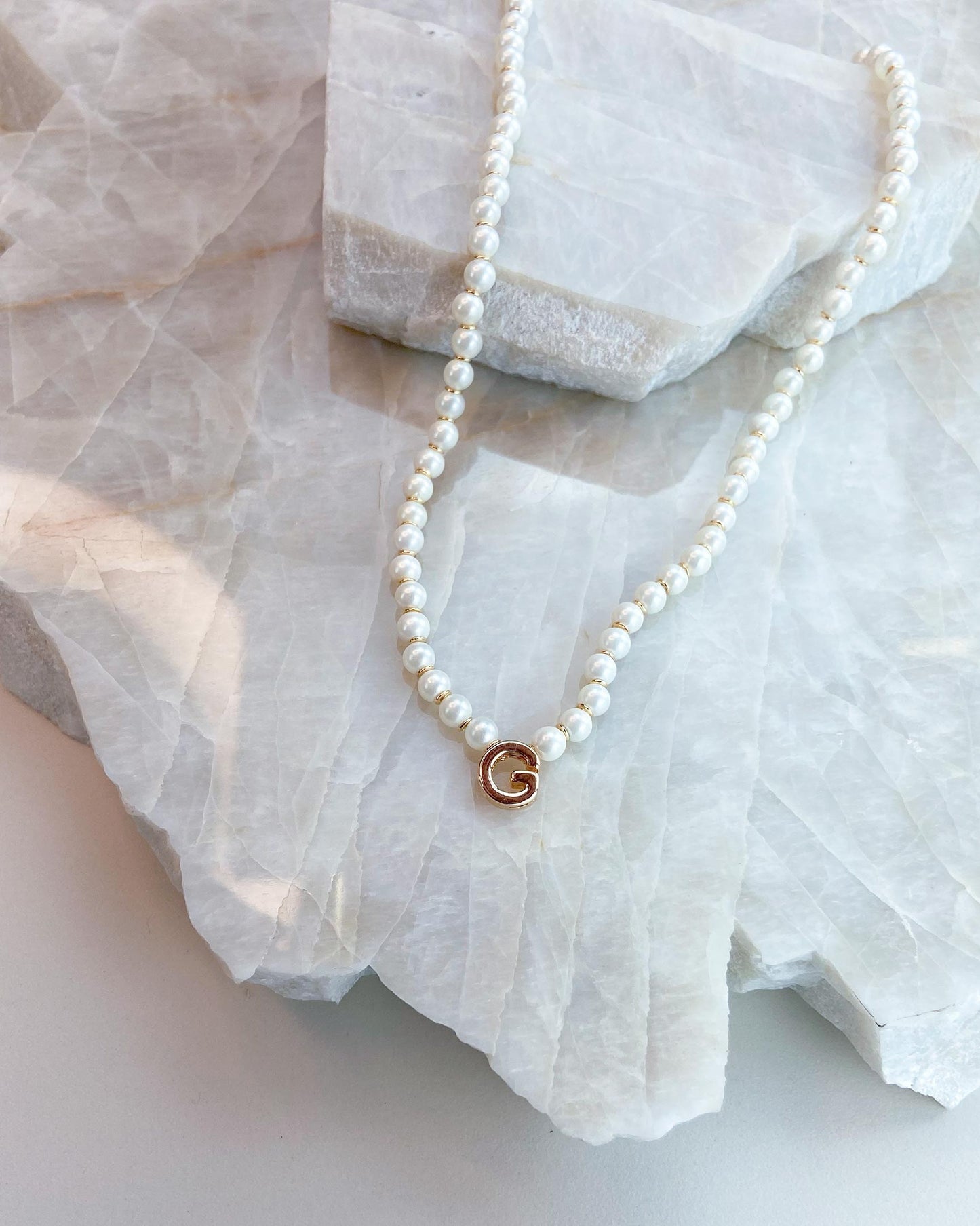 Chocker Mini Pérola Shell