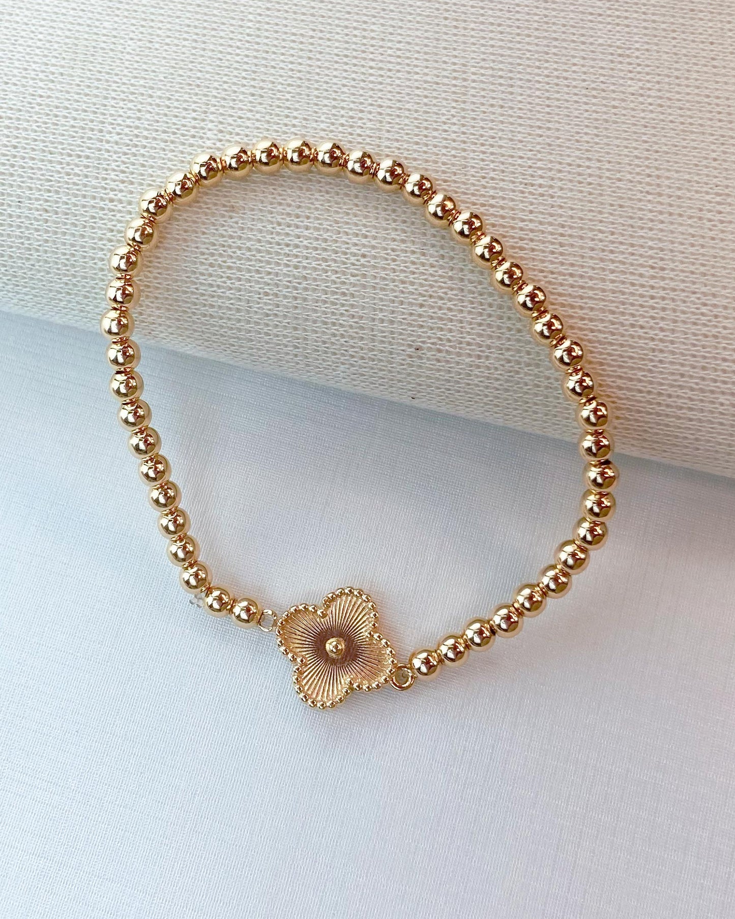 Pulseira de Bolinhas e Vancleef P