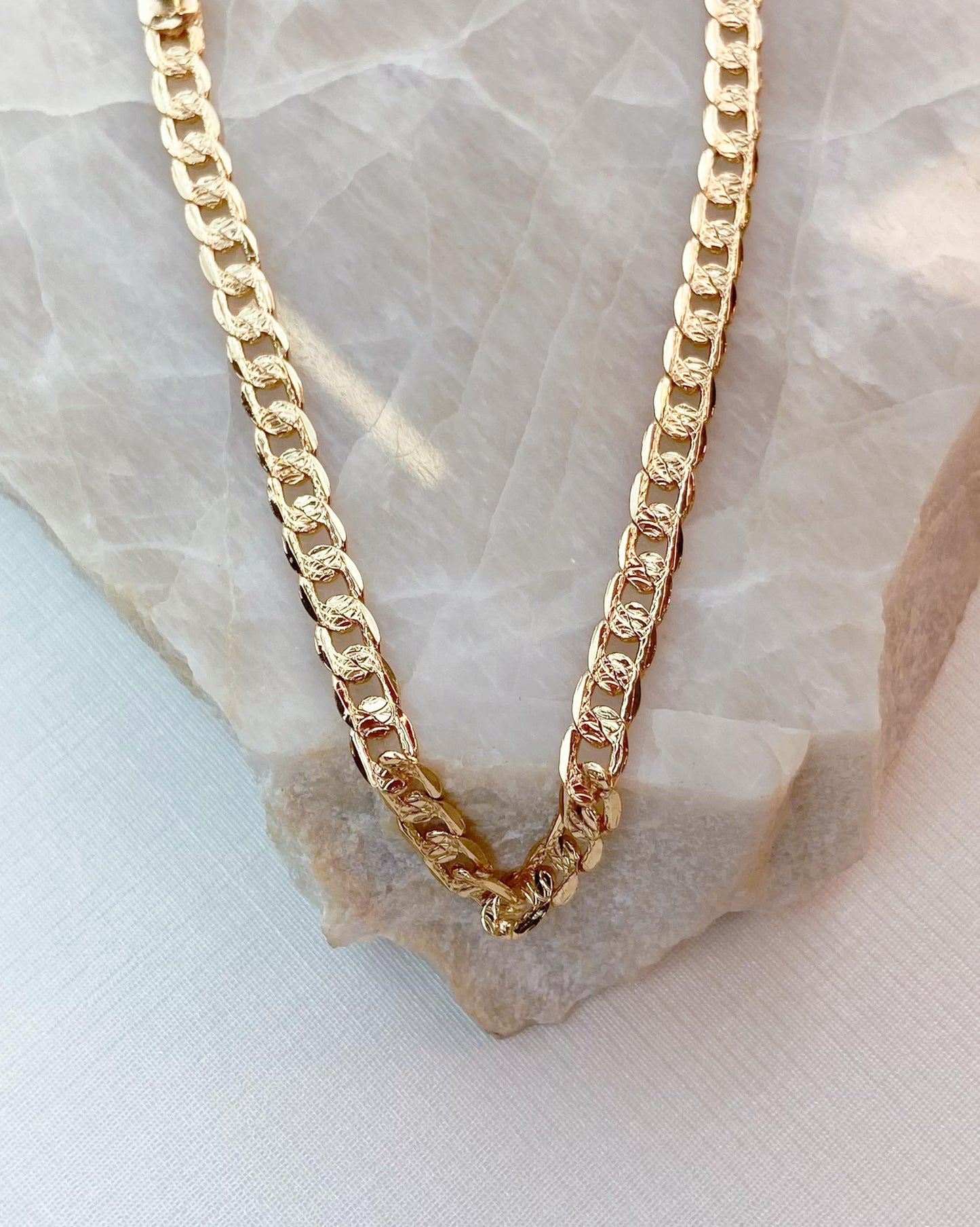 Pulseira Corrente Elo Grumet Fino