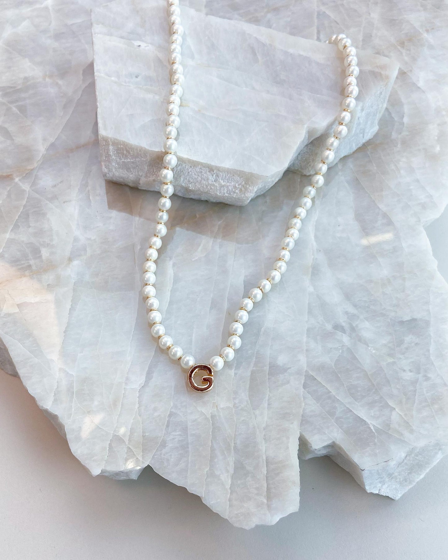 Chocker Mini Pérola Shell